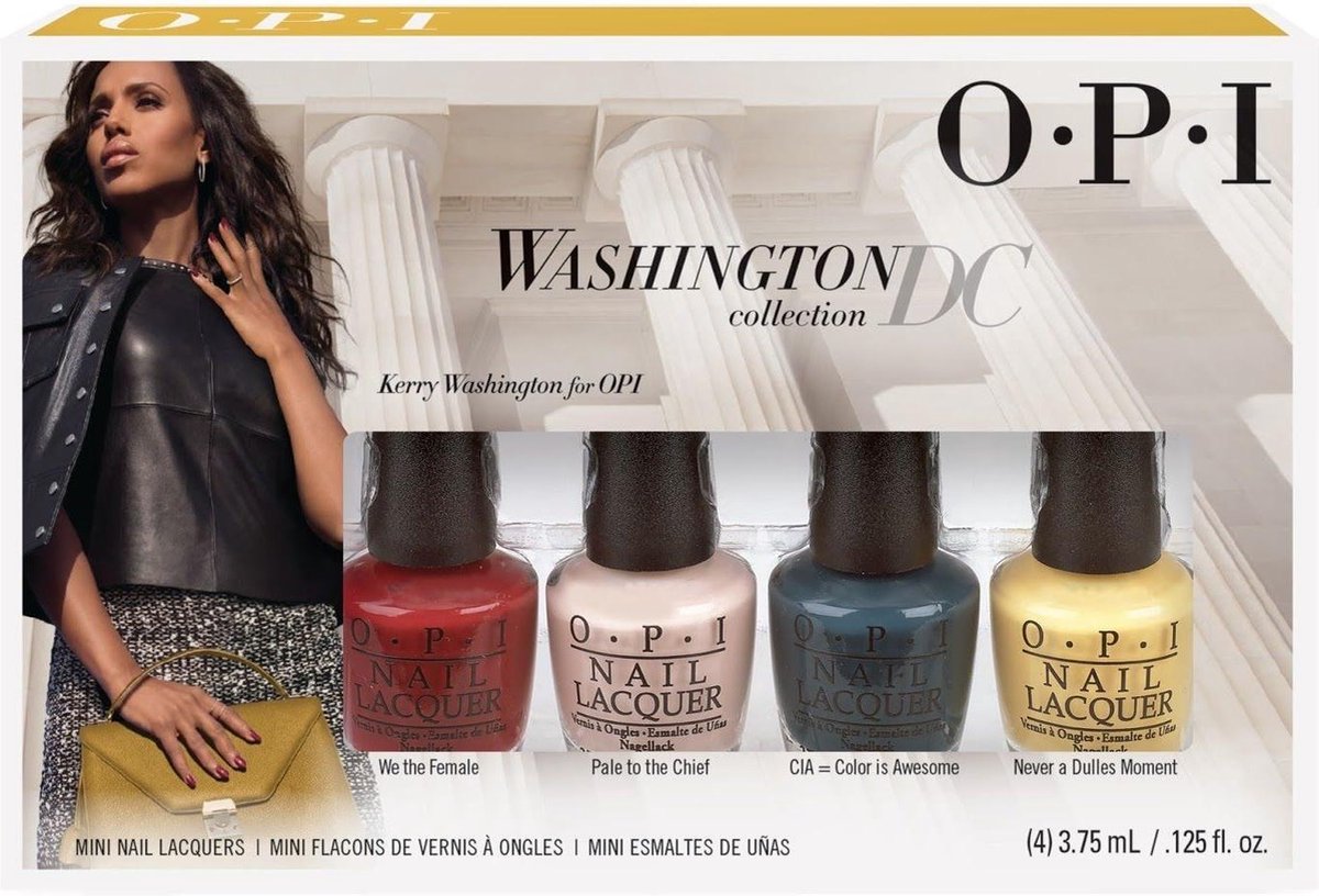 Goedkoopste OPI Washington DC collection nagellak