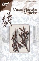 Joy!Crafts • snijstencil Noor vf mistletoe