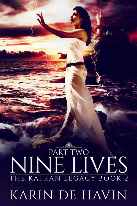 The Katran Legacy 2 - Nine Lives Part Two - cover