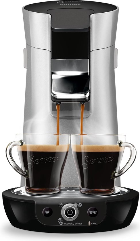 Opnieuw schieten Categorie keuken Philips Senseo Viva Café Duo Select HD6566/10 - Koffiepadapparaat - Zilver  | bol.com
