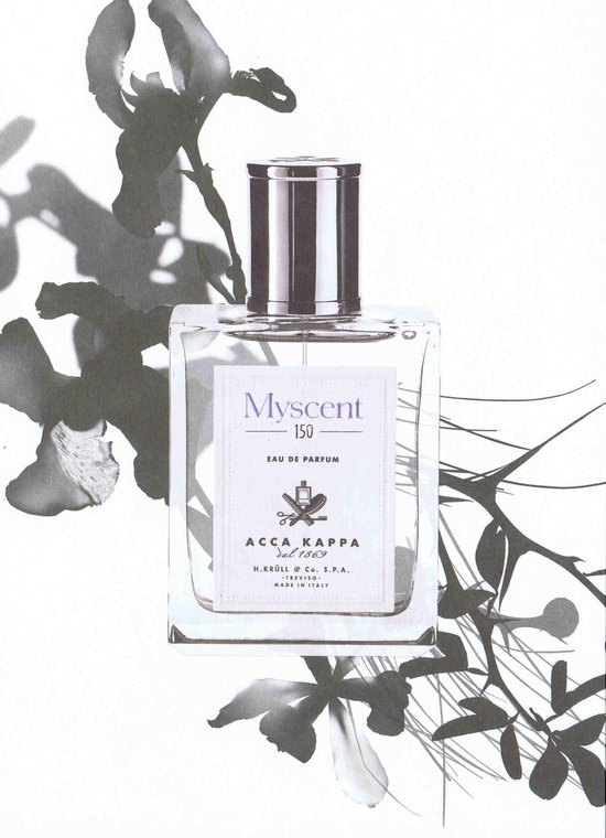 Acca Kappa Myscent 150 Eau de Parfum | bol.com