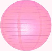 Lampion roze 75 cm