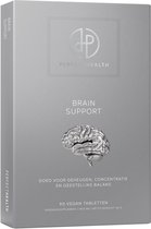 Perfect Health | Brain Support | Hoog gedoseerd | Kwartaalverpakking | 90 stuks | Met o.a. Ashwagandha1, Bacopa2 en Rhodiola3