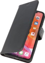 Rico Vitello Echt Leder Case  voor iPhone 11 Pro Max - Zwart