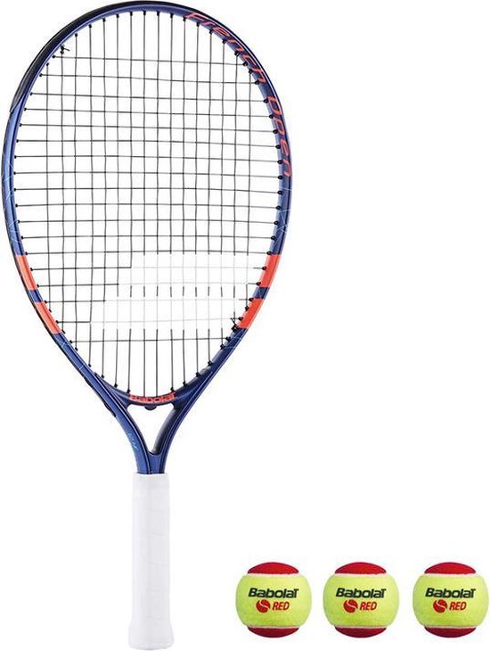 AIDS Verwijdering Gemaakt van Babolat Roland Garros French Open Kit Junior 21 Kinder Tennisracket + 3  Ballen | bol.com