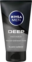 Nivea Men Deep Face Scrub 75 ml