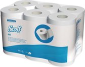 Toiletpapier scott 8517 ess. 2-laags 600vel wit | Pak a 36 rol