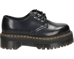 Dr. Martens 1461 Quad dames veterschoen - Zwart - Maat 38 | bol.com
