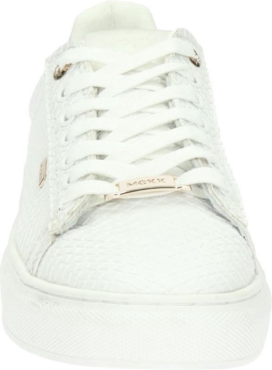 Mexx Sneakers wit; goud 37 | bol.com