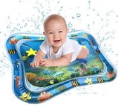 Trendio®️ Opblaasbare Water Mat - Waterspeelmat - Watermat - Ontwikkeling Baby - Baby Leren - Baby Trainen - Spelen Baby - Spelletjes Baby - Baby Stimuleren - Buiktijd - Motoriek B