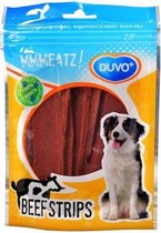 Duvo plus - beef strips - hondensnacks - strip - rund - beef - 100% natuurlijke hondensnacks - jerkey