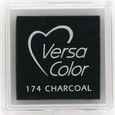 Tsukineko Inkpad - VersaColor - 3x3cm - Charcoal