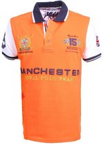 Geographical Norway Poloshirt Kookies Oranje - M