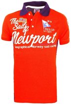 Geographical Norway Polo Limited Edition Kayport Rood - M