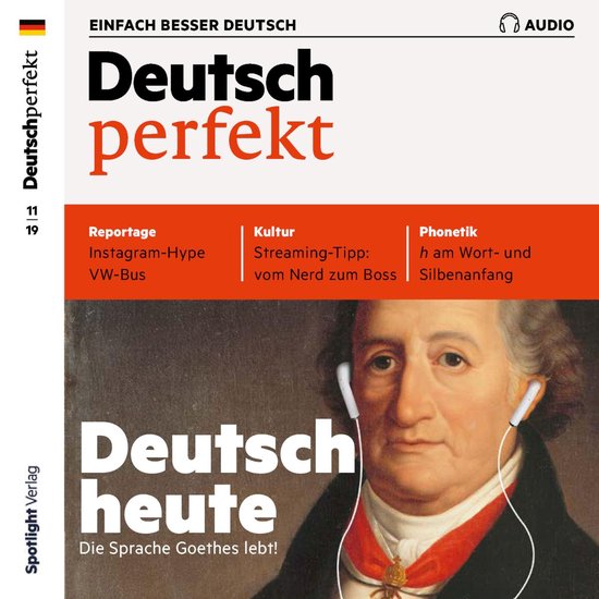 Deutsch lernen Audio - Deutsch heute - cover