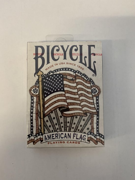 Afbeelding van het spel Bicycle Amerikaanse vlag speelkaarten