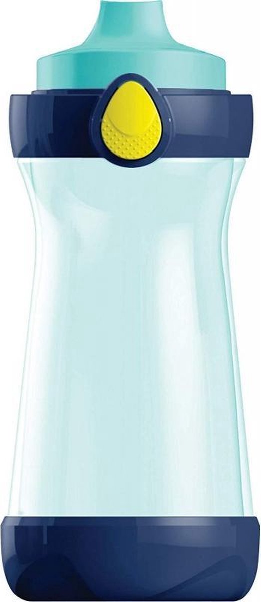 DRINKFLES 580 ml - MAPED Picnik CONCEPT - blauwgroen DRINKFLES 580 ml - MAPED Picnik CONCEPT - blauwgroen