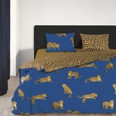 Dekbedovertrek Leopards - Good Morning - Eenpersoons 140x200 cm - Katoen