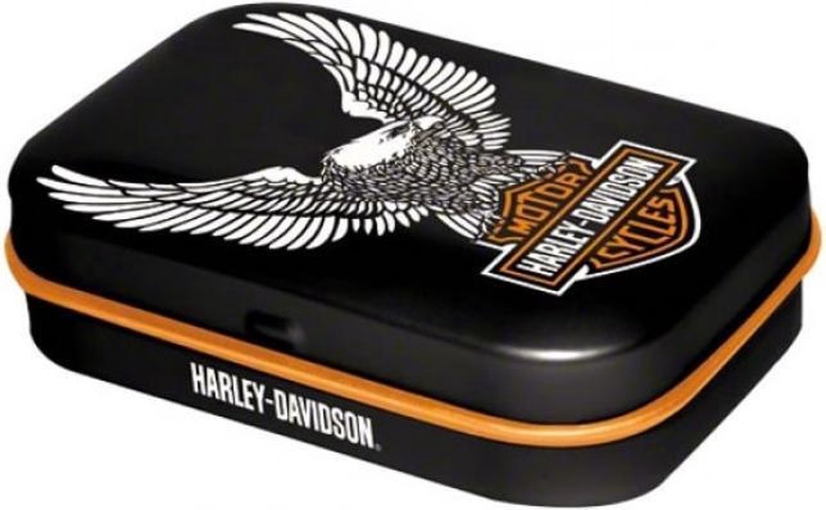 Mint box Harley Davidson