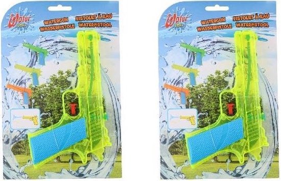 VATOS 2 Pièces Pistolet a Eau Electrique pour Enfants Adultes, Pistolets à Eau Soaker
