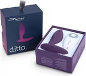 We Vibe Ditto Butt Plug App Controlled - Paars
