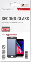 4smarts Second Glass Apple iPhone SE 2020 / 2022 Screenprotector Zwart