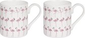 Flamingo Mok - beker - kopje voor koffie en thee van Sophie Allport