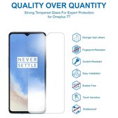 MMOBIEL 2 stuks Glazen Screenprotector voor Oneplus 7T - 6.55 inch 2019 - Tempered Gehard Glas - Inclusief Cleaning Set