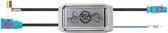 Antennesplitter passief AM/FM Fakra M - DAB+ SMB F/Fakra F