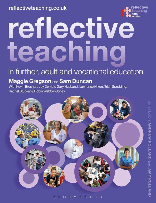 Reflective Teaching - Reflective Teaching in Further, Adult  ... - cover