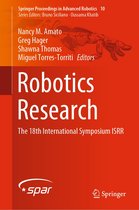 Springer Proceedings in Advanced Robotics 10 - Robotics Research