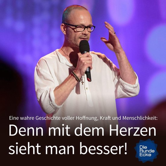Denn mit dem Herzen sieht man besser! Eine wahre Geschichte  ... - cover