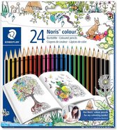 Staedtler Noris Colour 24 stuks kleurpotloden