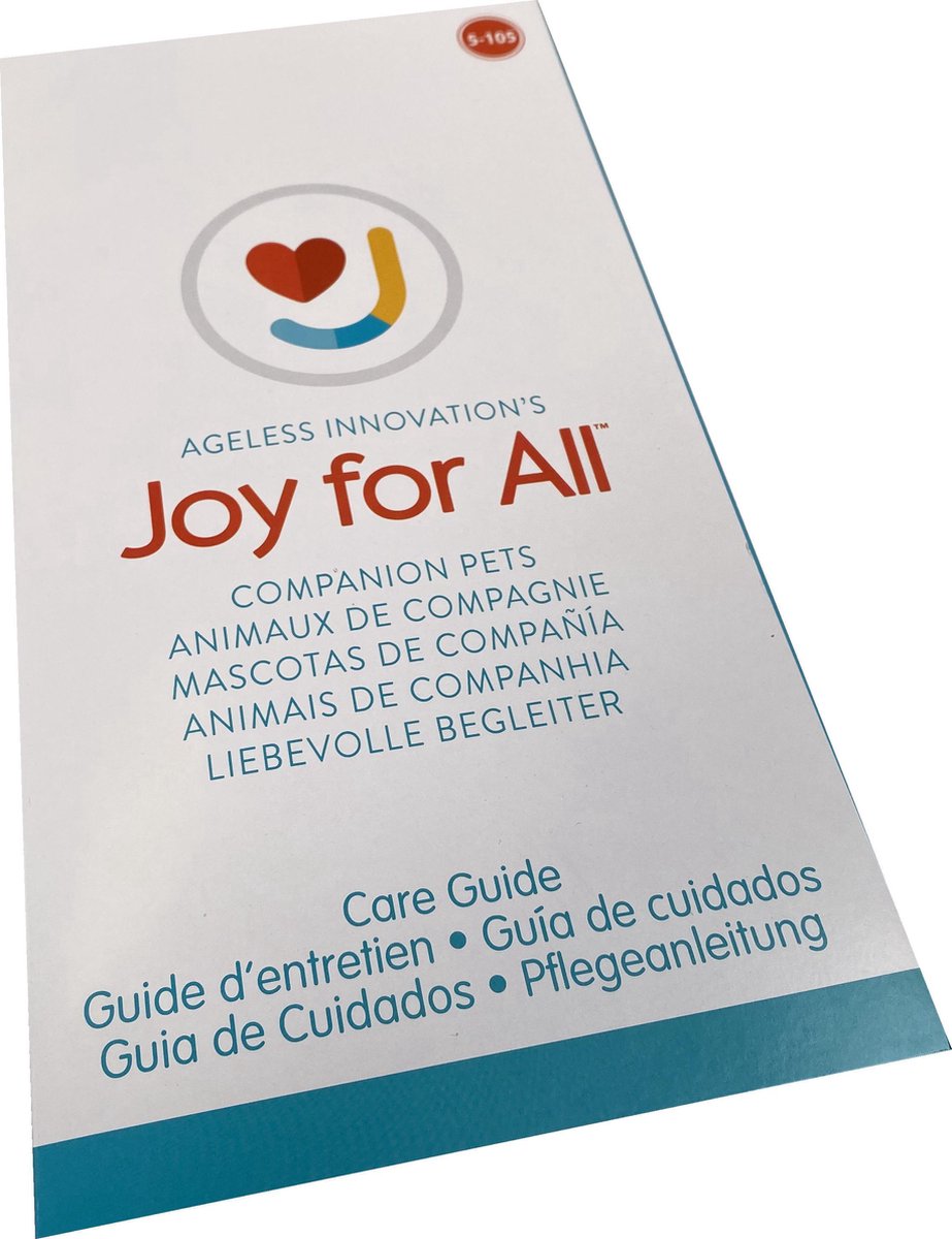 Joy For All Chat de compagnie interactif - Eugeria