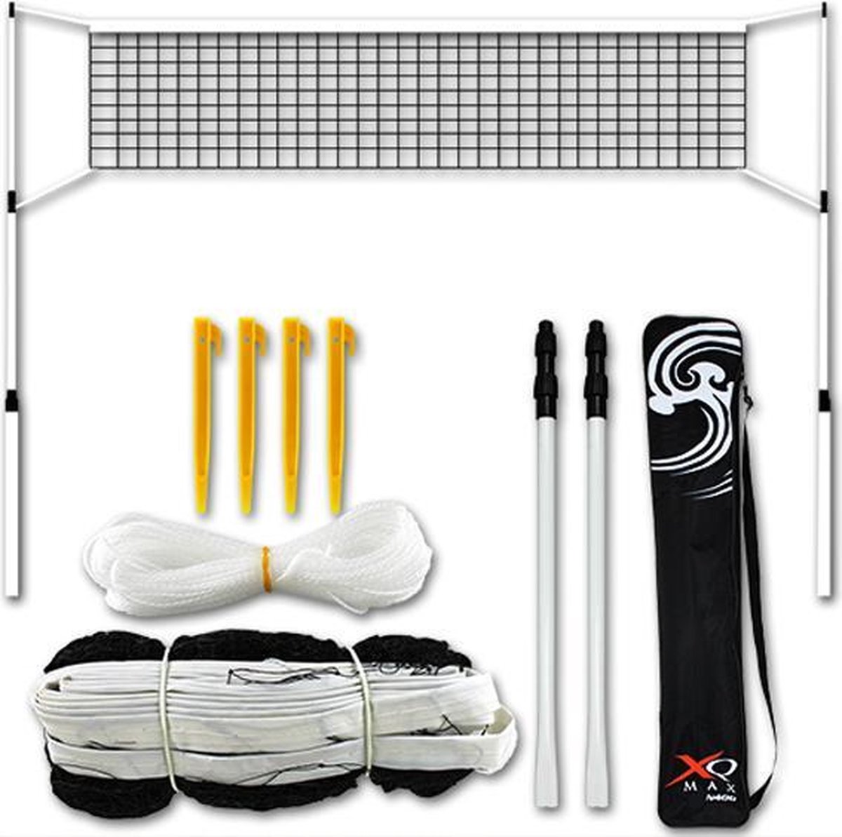 XQ Max N400 - Tennisnet - Wit