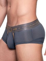 2EROS Aether Trunk Deep Space Grijs - MAAT M - Heren Ondergoed - Boxershort voor Man - Mannen Boxershort