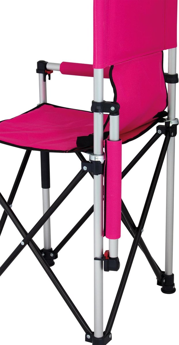 Eurotrail Campingstoel Petit Junior - Roze van Eurotrail — afbeelding 3