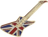 Speldje Fender Explorer Gitaar, Britse vlag