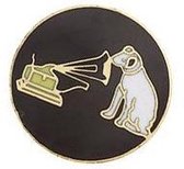 Speldje RCA Nipper