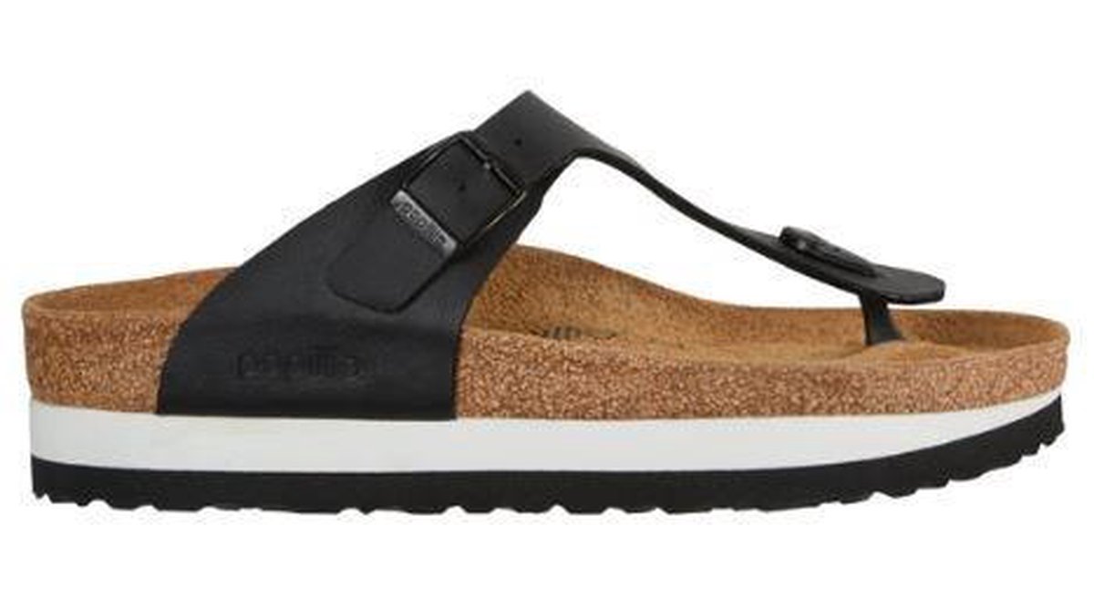 Papillio Gizeh zwart regular slippers dames (1014979) | bol.com