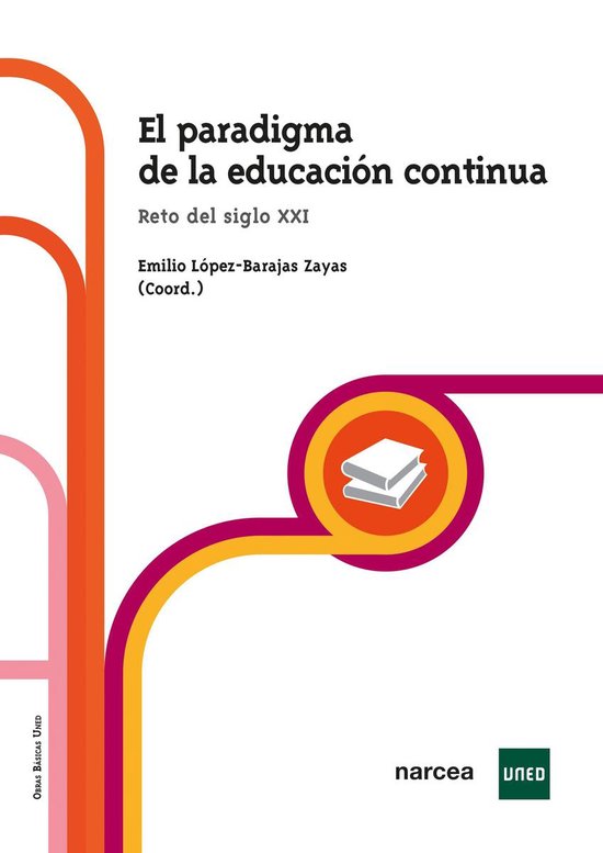 Obras básicas 1 - El paradigma de la educación continua - cover