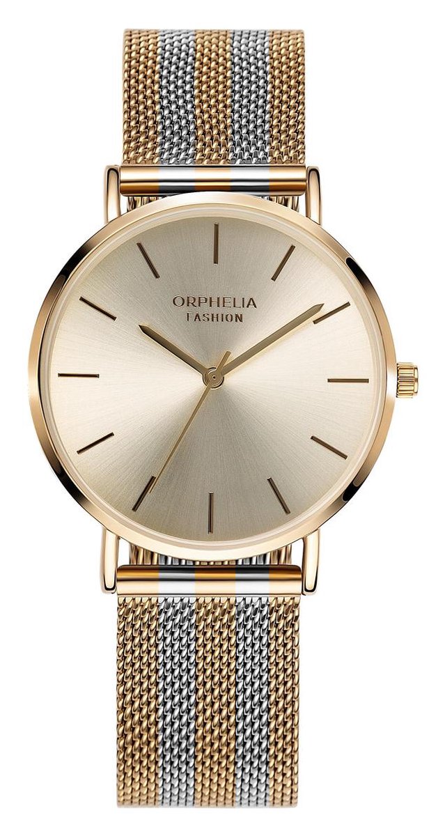 Orphelia Fashion OF714816 - Horloge - RVS - Multi - 36 mm
