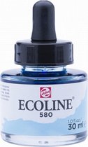 Ecoline 30 ml 580 Pastelblauw