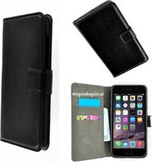 iPhone SE 2020 Hoesje - iphone SE 2020 Hoesje Bookcase - Wallet Cover P zwart