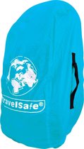 Travelsafe Combipack Cover - Medium tot 55 L - Azuur Blauw