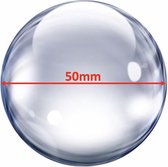 Lensball 50mm - Fotografie - Glazen Bol - Bal - Lensbal - 50 mm - 5 cm - Fotobol - Foto - Camera - Fotografie - Kristallen Bal - Glazen - Foto - Inclusief Beschermzak