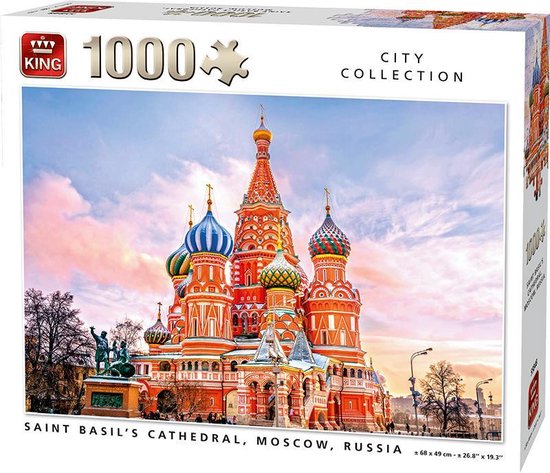 Puzzel 1000 Stukjes Volwassenen - Legpuzzel - Landschappen - Het sprookjes kasteel