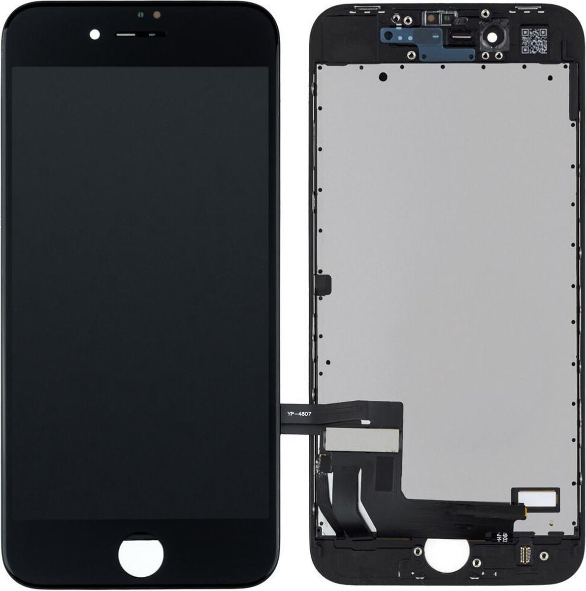 iPhone 8 LCD Display scherm (Originele kwaliteit) - Zwart (incl. Reparatieset)