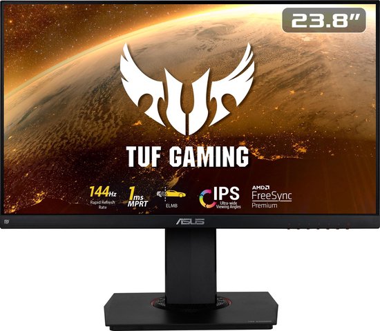 ASUS TUF VG249Q - Full HD Gaming Monitor - 24 | bol.com