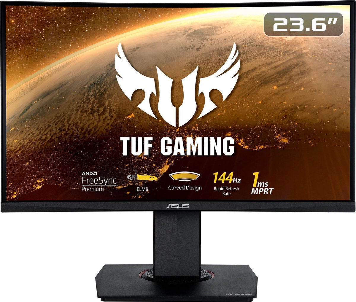 ASUS VG24VQ - Full HD VA 144Hz Gaming Monitor - 24 Inch